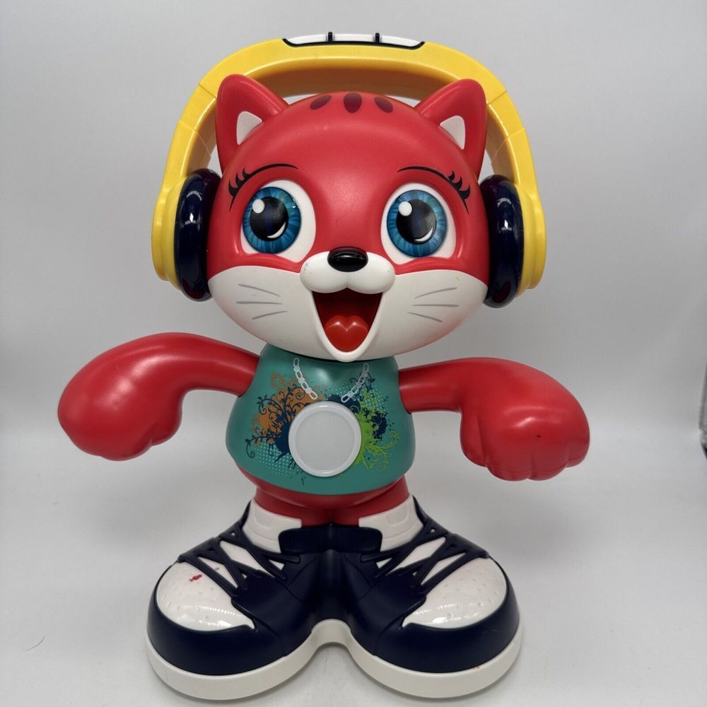 Interactive Dancing Cat Musical‎ Toy Light-Ups & Sound Effects Kids Toys CATS